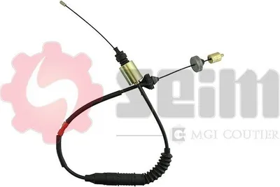Produktbild von SEIM 554764 Kupplungsseil Seilzug für RENAULT LAGUNA I (B56, 556) 1245/910mm