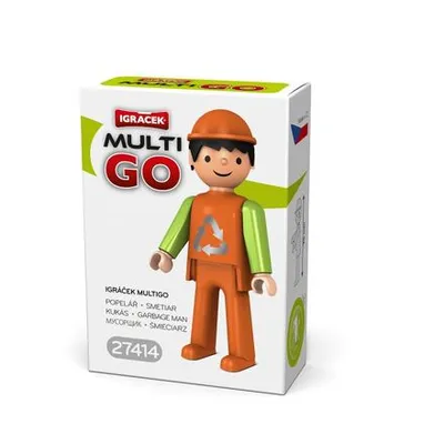 Produktbild von Igracek Igráček Multigo - Garbon