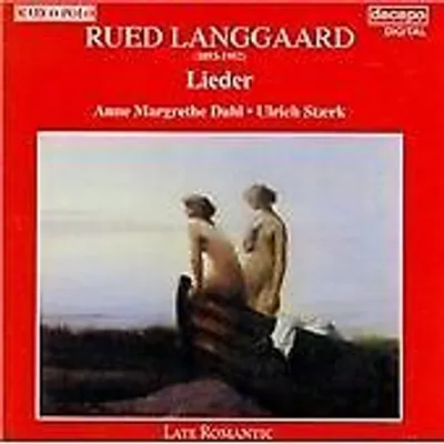 Produktbild von Dahl, A: Lieder