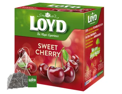 Image de Thé aux fruits « Cerise sucrée » LOYD 20 t Hibiscus