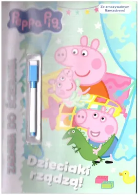 Produktbild von Świnka Peppa. Zadania do ścierania
