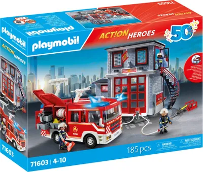 Produktbild von PLAYMOBIL Action Straż pożarna Megazestaw