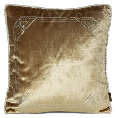 Produktbild von Eurofirany 463212, Hellbraun, Polyester, Muster, 340 g/m², 45 x 45 cm, 200 g