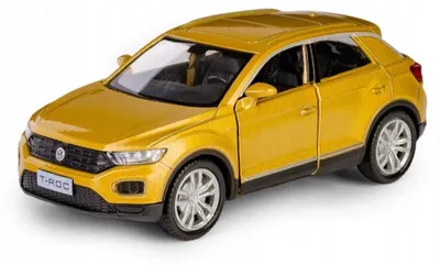 Image de Modèle réduit 1:32, RMZ Volkswagen T-ROC, Or