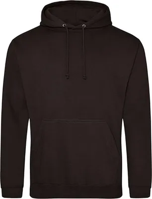 Immagine prodotto di Just Hoods JH001 | Felpa con cappuccio College / Felpa con cappuccio in molti colori - Colore: Jet Black - Taglia: XXL