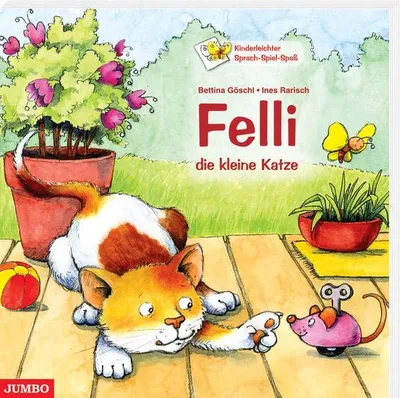 Produktbild von Felli, die kleine Katze.