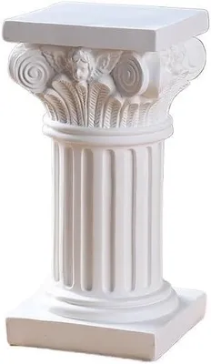 Produktbild von Harzsäule im römischen und griechischen Stil als Statue, Ornament, Tischdekoration, Basis, kreativer Kerzenhalter und Gartensäule
