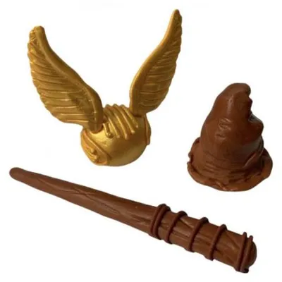 Obrázek produktu pro Cukrová figurka zlatonka Harry Potter - K Decor