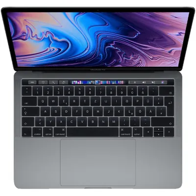 Productafbeelding van Apple MacBook Pro 33,8 cm (13,3") 2017, notebook (Grijs, 16 GB DDR3, 256 GB (256 GB PCIe-flashopslag), macOS)