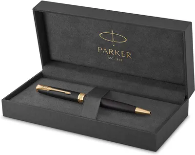 Produktbild von Parker 1931519, Clip, Schwarz, 1 Stück(e), Medium
