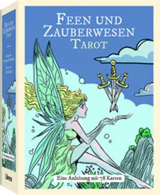 Produktbild von Feen und Zauberwesen Tarot