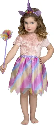 Image de Costume de licorne pour fille Costume de carnaval violet