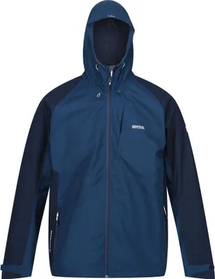 Obrázok produktu pre Regatta - Bunda "Britedale", nepremokavá pre mužov RG6129 (S) (Dark denim/navy blue)