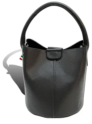 Immagine prodotto di Borsa a tracolla da donna Florence in pelle, nera, D2OTF169S1