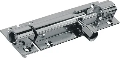 Produktbild von ABUS Türriegel 96/65 SB messing-verchromt
