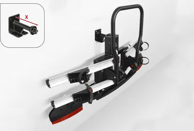 Zdjęcie produktu dla FISCHER naścienny bagażnik rowerowy 50 kg wraz z montażem