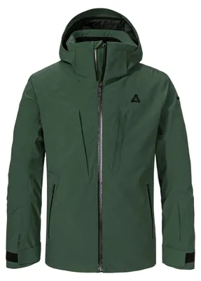 Produktbild von Schöffel Herren Outdoorjacke Style Pontre 50950-48, 50950-50, 50950-52 SCO-1024103 dunkelgrün 48