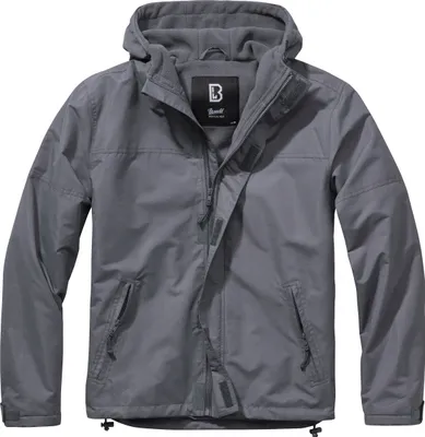 Produktbild von Brandit Frontzip Windjacke Größe M Farbe Anthrazit