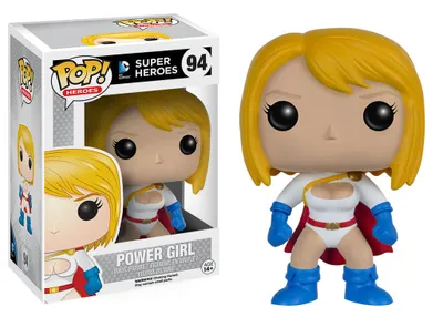 Obrázok produktu pre DC Comics Funko POP! PVC zberateľská figúrka – Powergirl (94)