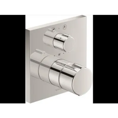Produktbild von DURAVIT C15200013010 C.1 Wannenthermostat UP m. Ab-/
