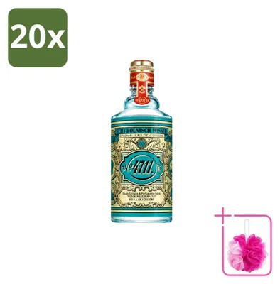 Image de 20 x 4711 Original Eau de Cologne - Flacon Molanus - 100 ml - Pack économique - 20 pièces