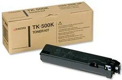 Image de KYOCERA toner TK-500K env. 8.000 pages noir
