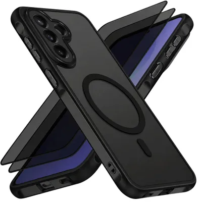 Produktbild von Hülle + 2X Schutzglas für Samsung Galaxy A57 MagSafe Panzerfolie Case Full 9H