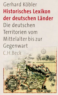 Image de Historisches Lexikon der deutschen Länder