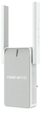 Zdjęcie produktu dla Keenetic Buddy 5 (KN-3311) Wzmacniacz sygnału Wi-Fi 5 Mesh AC1200 ze złączem Ethernet, Wzmacniacz sieciowy, 1200 Mbit/s, 100 Mbit/s, Zewnętrzny, 10/100Base-T(X), IEEE 802.11k, IEEE 802.11n, IEEE 802.11r, IEEE 802.11v