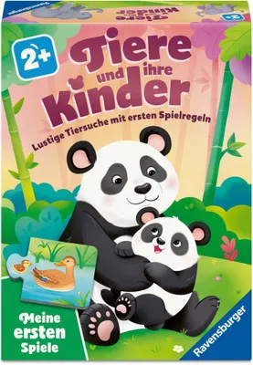 Produktbild von Tiere und ihre Kinder Ravensburger 12010011