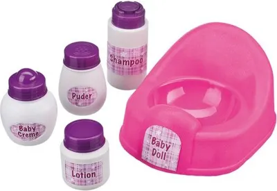 Produktbild von Happy People Puppen-Nachttopf mit Zubehör 50374