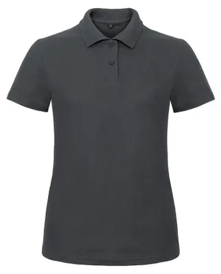 Image de B&C - Polo « ID.001 » pour femmes FK1982 (M) (anthracite)