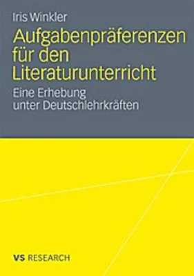 Image de Aufgabenpräferenzen für den Literaturunterricht