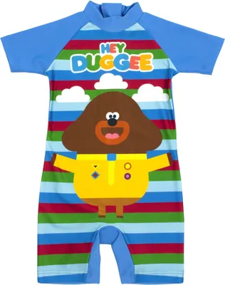 Image de Hey Duggee - Maillot de bain "Sunsafe" pour enfants NS6233 (98) (Bleu)