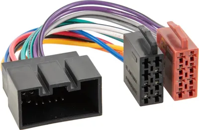 Produktbild von Radioadapter Jaguar ,Landrover auf ISO