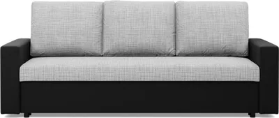 A studio shot of a sofa.