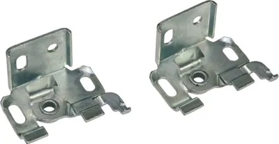 Produktbild von Gardinia Träger für Jalousien verzinkt, 25 mm 2-er Pack