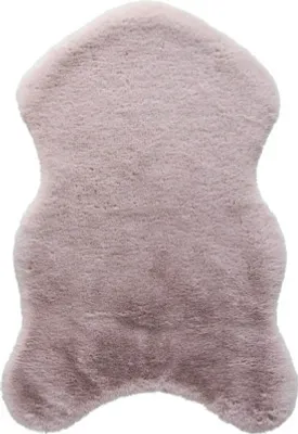 Produktbild von Kunstfell Romance Shape rosa 55x80 cm