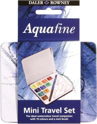 Obrázok produktu pre Daler Rowney Aquafine Sada akvarelových farieb