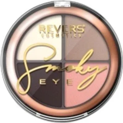 Obrázek produktu pro Revers oční stíny Smoky Eye Matt 4 barvy