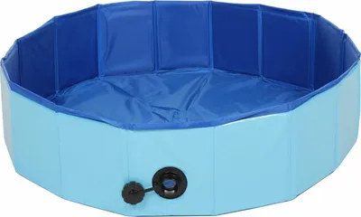 Produktbild von Planschbecken für Hunde blau, 120 cm