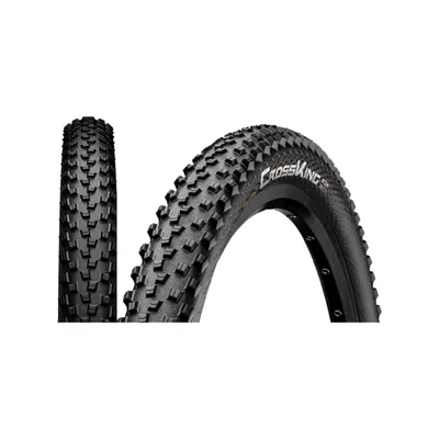 Immagine prodotto di Pneumatici CONTINENTAL - CROSS KING II PERFORMANCE 26x2.2 - Nero