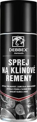 Obrázok produktu pre Sprej na klinové remene Debbex (400 ml)