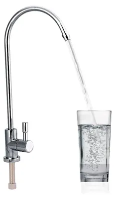 Produktbild von Umkehrosmose Wasserhahn aus Edelstahl für Trinkwasserfilter