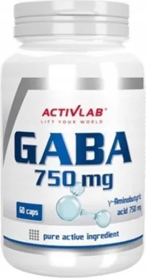 Obrázok produktu pre Gaba Komplex 750 mg, doplnok stravy, 60 kapsúl
