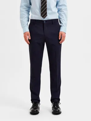 Immagine prodotto di Pantaloni da completo Selected Slim-liam Flex B blu taglia 46 da uomo blu taglia 46