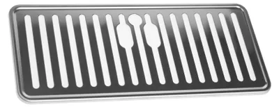 Image de DeLonghi 6013270964 Grille d'égouttage pour ECAM630.75, ECAM630.55 et PrimaDonna Aromatic