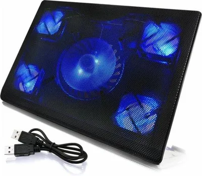 Image de Support de refroidissement pour ordinateur portable, réglable, été