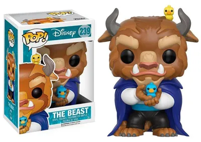 Produktbild von Die Schöne und das Biest Winter Beast Figur, Sammlerspielzeug