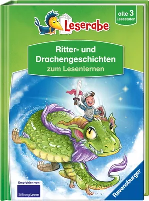 Obrázok produktu pre Leserabe Sonderausgaben - Ritter- und Drachengeschichten zum Lesenlernen